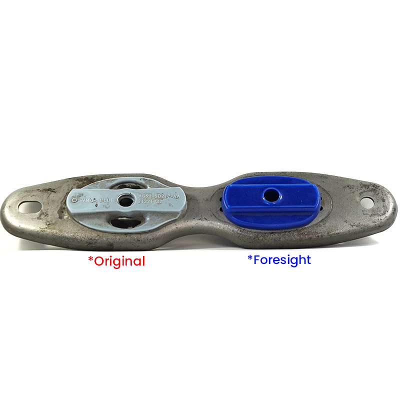 Ford Focus ST RS MK3 Downpipe Halter Vergleich Vorderseite